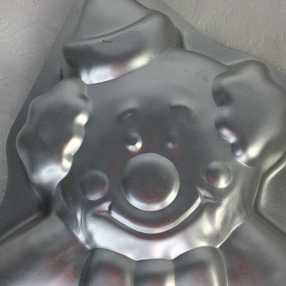 Vintage 1994 Wilton Full Body Clown Cake Pan 2105-6711 - Picture 4 of 8